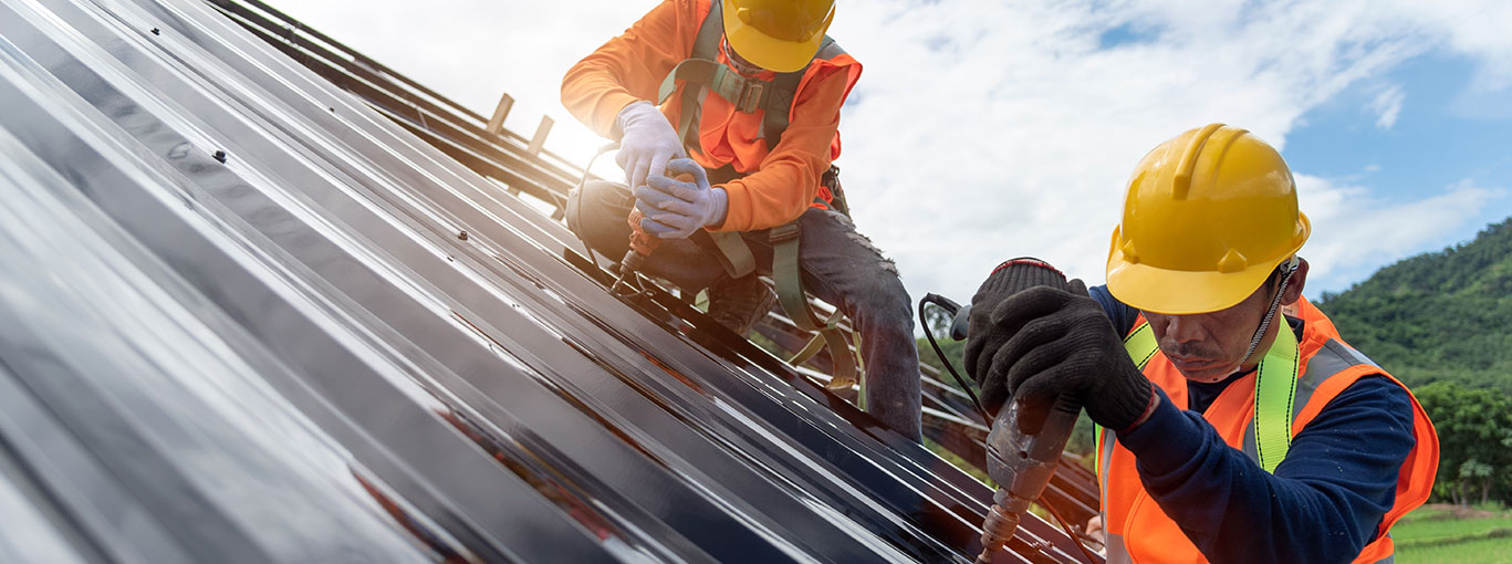 Re-roof or Roof Replacement (Shingle, Metal & TPO)